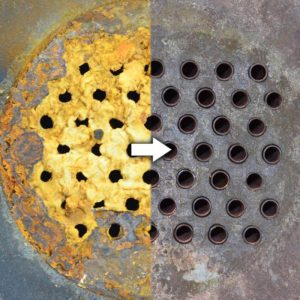 تجهیزات تعمیر مبدل و بویلر